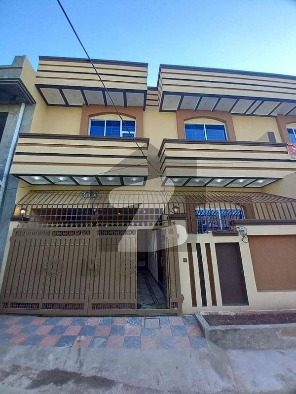 وکیل کالونی اسلام آباد ہائی وے,راولپنڈی میں 3 کمروں کا 5 مرلہ مکان 1.25 کروڑ میں برائے فروخت۔