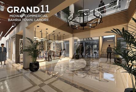 Lucrative Commercial Shop in Bahria Town Grand Heights 11- Unmissable Investment Opportunity!