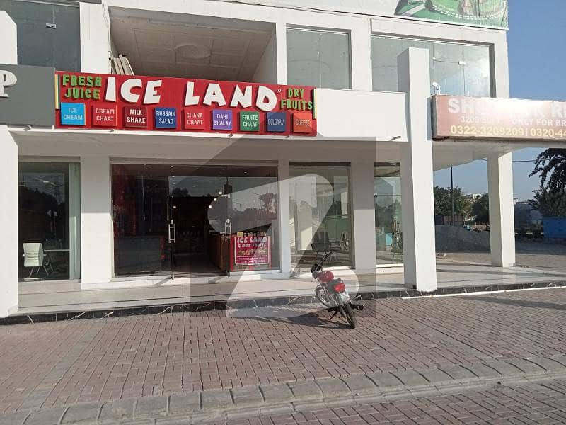 ڈریم گارڈنز فیز 1 ڈریم گارڈنز,ڈیفینس روڈ,لاہور میں 3 مرلہ دکان 1.5 لاکھ میں کرایہ پر دستیاب ہے۔