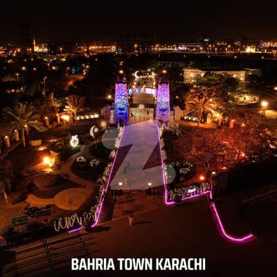 بحریہ ٹاؤن - پریسنٹ 15 بحریہ ٹاؤن کراچی,کراچی میں 5 مرلہ رہائشی پلاٹ 45.0 لاکھ میں برائے فروخت۔