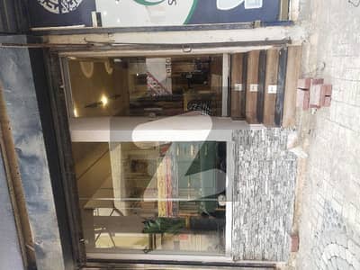 Shop Available For Rent DHA Phase 6 Bukhari Commercial ground with basement glass door install