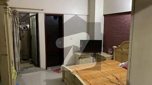 4 Bed Drawing West Open Corner Flat 2600 Sq Ft With Maid Room For Sale At Main Shaheed E Millat Road