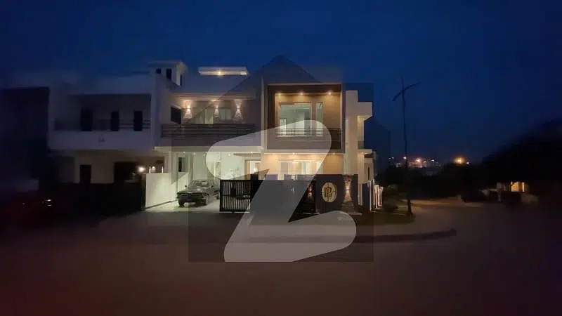 14 MARLA DESIGNER HOUSE FOR SALE IN BAHRIA ISLAMABAD