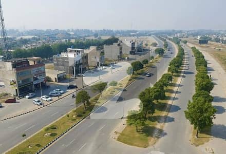 1 Kanal Possession Plot For Sale In Lake City Lahore