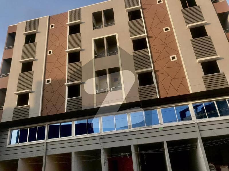 On Finishing 3 Rooms Ultra Luxury Apartment In Anwar E Ibrahim Malir Cash Or Installments