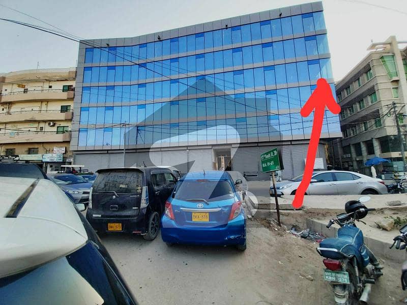 2300 Square Feet Office Space For Rent In DHA Close To Clifton Area Karachi