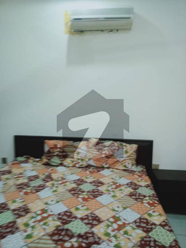 Single Bed Furnished Flat Available For Rent In Citi Housing Gujranwala