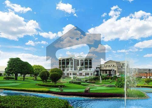 4 Marla Commercial Plot #31 For Sale Overseas Block Park View City Lahore