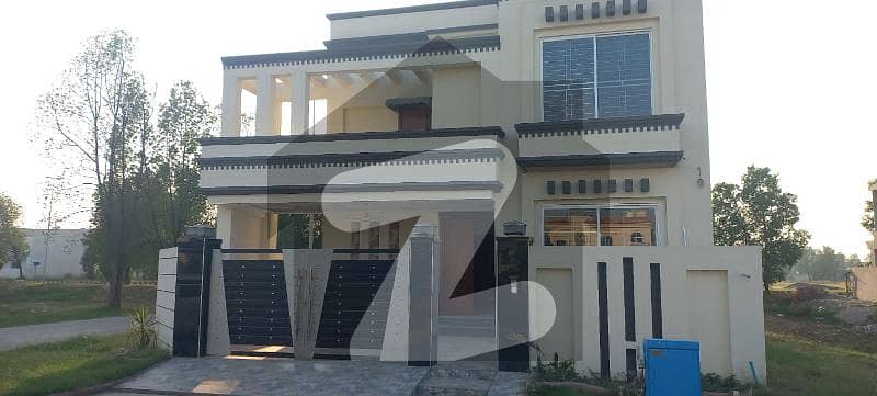 10 Marla Corner Modern House For Sale In G Block Citi Housing Sialkot