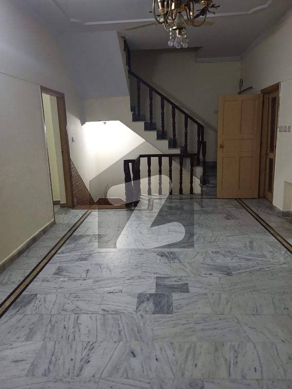 G-11 Real Pics 30 - 60 Upper Portion Marble Flooring Wide Street Water Bore