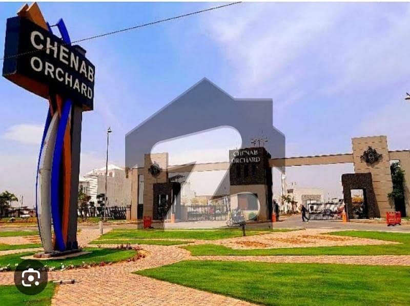 Chenab orchard 2 plot for sale 10 marla Chenab Orchard Phase 2, Chenab ...