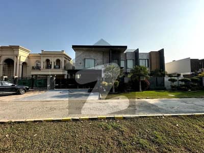 2 Kanal Brand New Full Basement Furnished Mansion With Pool And Home Theater For Sale In Phase 5 DHA