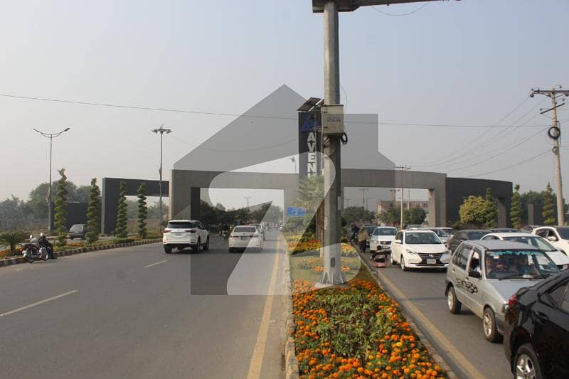 10 Marla Residential Plot 100 Feet Road Is Available At A Very Reasonable Price In LDA Avenue Lahore