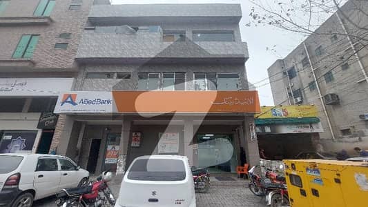 10 Marla Commercial Plaza For Sale In F Balok Punjab Society