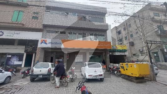 10 Marla Commercial Plaza For Sale In F Balok Punjab Society