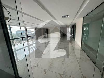 12.5 Marla full commercial office for rent in DHA Phase 8 Broadway