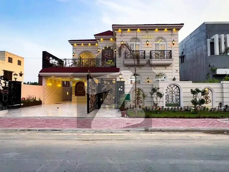 1 kanal Brand New Luxury House For Sale In Bahria Town Lahore
