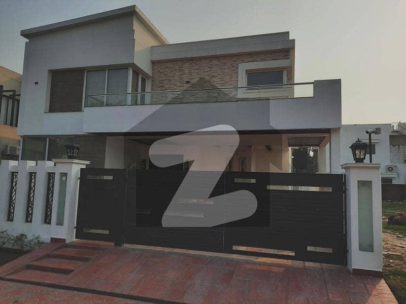 1 Kanal Top Location Furnished Designed Bungalow With Solar In DHA Phase 3