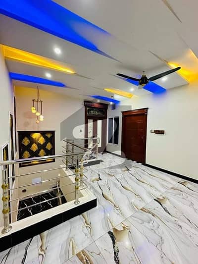 6 Marla Double Storey Beautiful Brand New House In Royal Garden Rahim Yar Khan