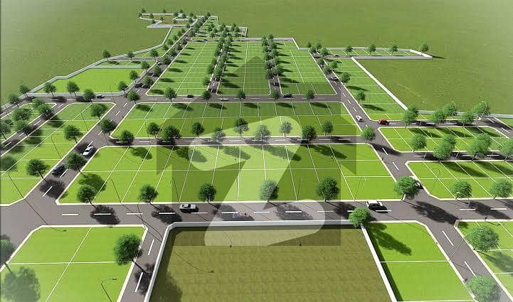 9 MARLA FACING PARK PLOT FOR SALE IN UET HOUSING SOCIETY