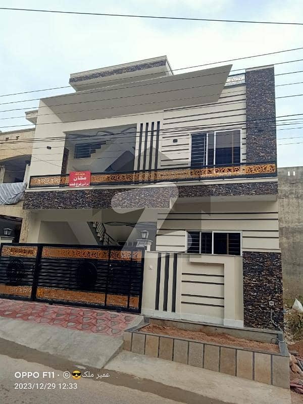 6 Marla Double Storey New House Is Available For Sale In Soan Garden Islamabad