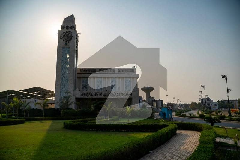 پام سٹی فیروزپور روڈ,لاہور میں 5 مرلہ رہائشی پلاٹ 63.0 لاکھ میں برائے فروخت۔