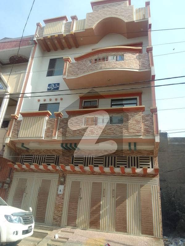 Prime Location House Sized 120 Square Yards Available In Haroon Bahria Society - Sector 3