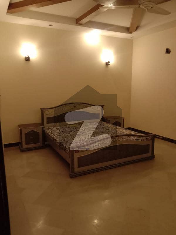 DHA Phase 5 2 Bed Rooms Fully Furnished Lower Lock Upper Portion For Rent