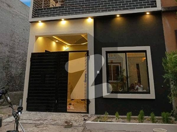 Your Dream Prime Location 3 Marla House Is Available In Al-Ahmad Garden - Block B