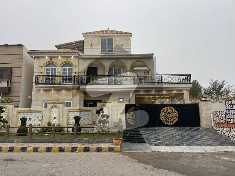 22 Marla Ultra Luxury Spanish Modern House For Sale In Satellite Town