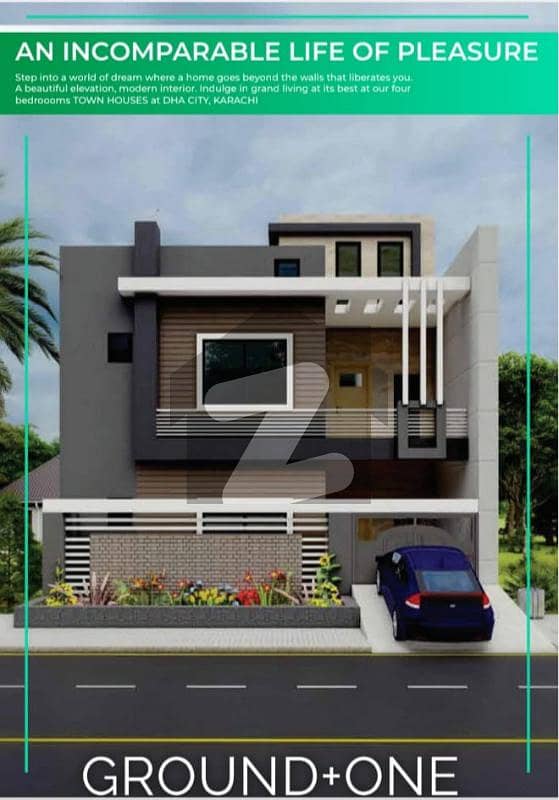TOWN HOUSE AVAILABLE ON BOOKING IN DHA CITY HOUSE FOR SALE