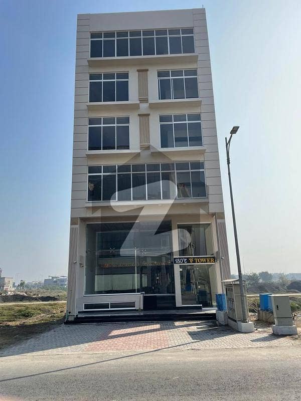 8 Marla 7 Floor Commercial Plaza For Rent In DHA Phase 8 Broadway Lahore