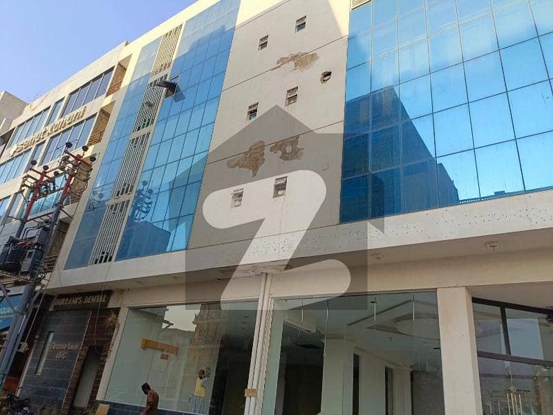 500 Sqft Office For Rent In DHA Karachi Bukhari Commercial