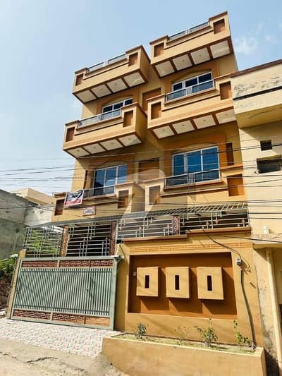 Brand New 6.5 Marla 2.5 Storey House For Sale Ideal Location In Wakeel Colony Gulzar-e-Quaid Rawalpindi