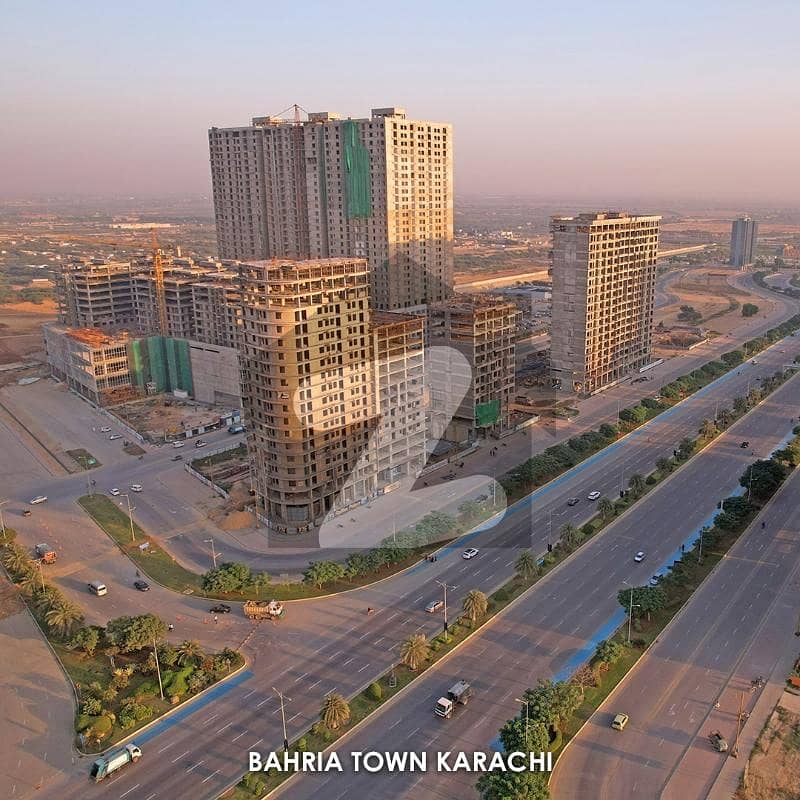 بحریہ ٹاؤن - پریسنٹ 8 بحریہ ٹاؤن کراچی,کراچی میں 11 مرلہ کمرشل پلاٹ 4.23 کروڑ میں برائے فروخت۔