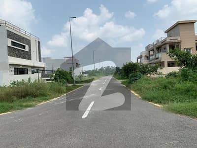 1 Kanal Good Location Back 100 Ft Road Plot Is Available For Sale In Phase 6 DHA Lahore