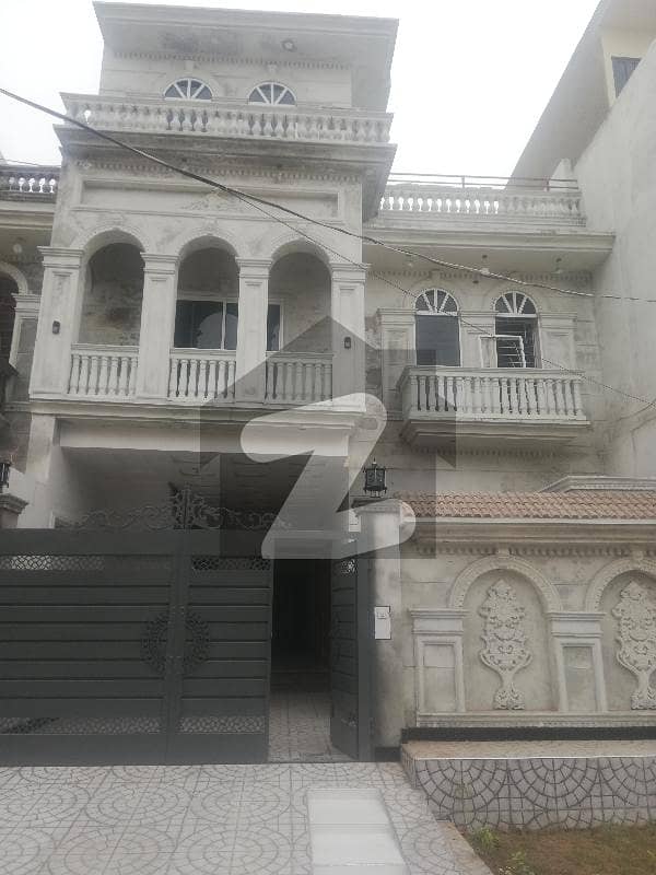 Near To Complete Spanish House In Royal Palm City Sahiwal For Sale