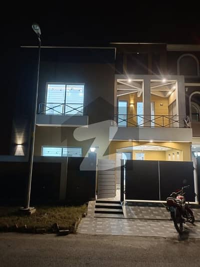 5 Marla Brand New House Available For Sale Bahria Nasheman Lahore