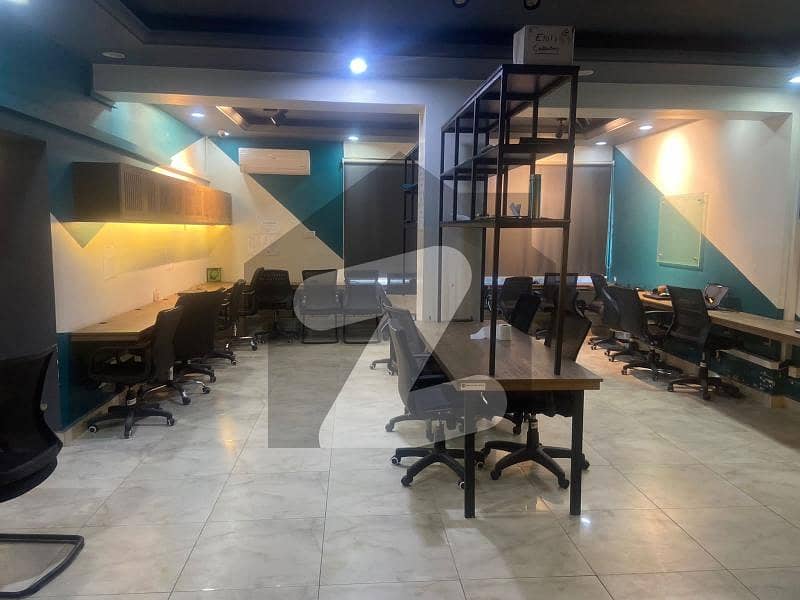 Fully Furnished Independent Office Space Available For Rent In Gulberg