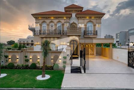 Y BLOCK- KANAL SPANISH VILLA FOR SALE IN DHA PHASE 7 NEAR TO MCDONALDS.