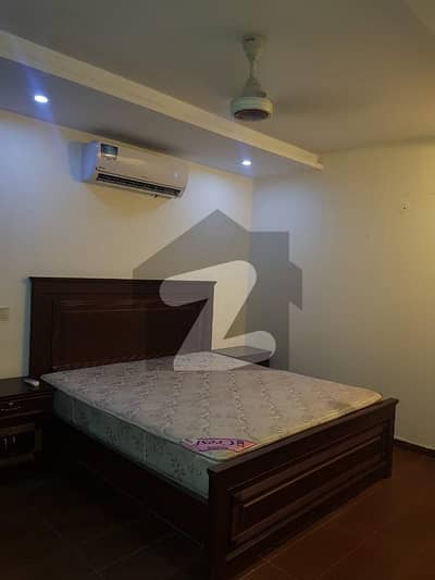 Double Bed Furnished Flat Available For Rent