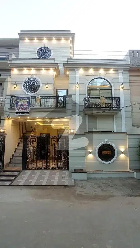 5 Marla Spanish House For Sale In Al Rehman Garden Phase 2