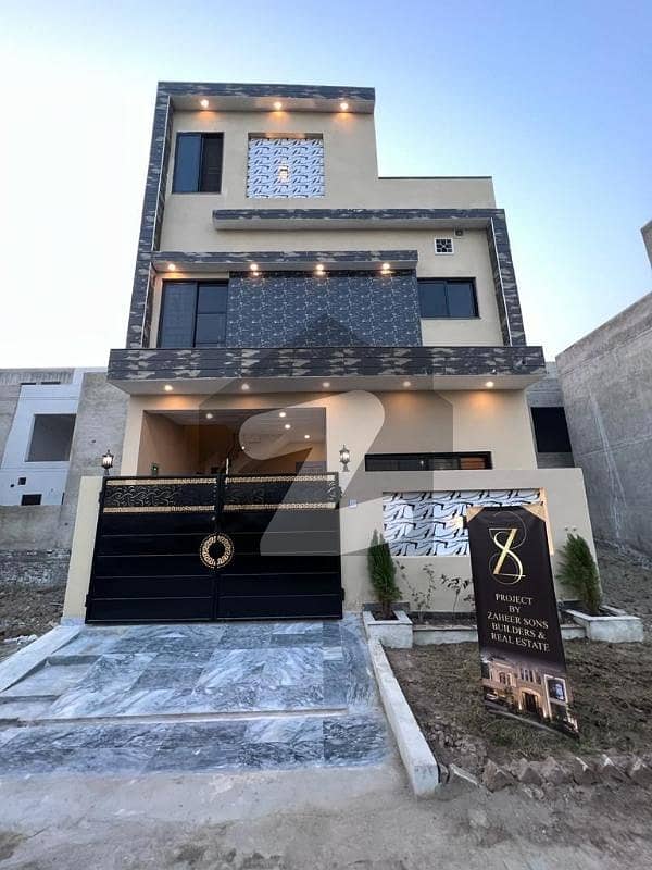3 Marla Brand New House Available For Rent in Al Kabir Town Phase 2 Lahore