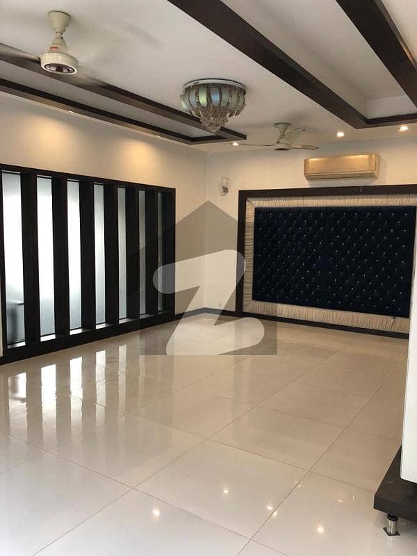 One Kanal Separate Entrance Modern House Upper Portion Available For Rent