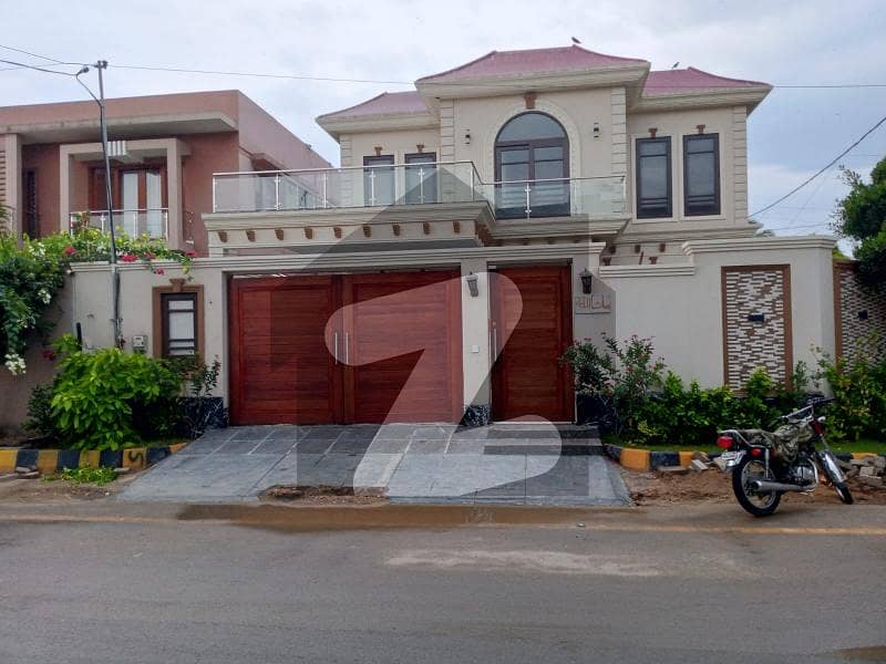 Exquisite 6-Bedroom Owner-Built Brand New Bungalow in DHA Phase 6 CBC