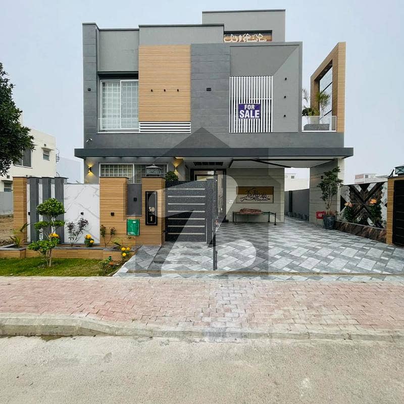 10 Marla Brand New Double Unit Luxury House For sale in Bahria Town Lahore