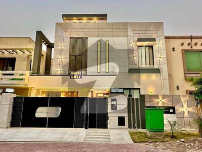 10 Marla Luxury Brand New Double Unit House For Sale in Shaheen Block Bahria Town Lahore