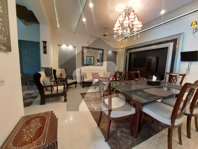 Fully Furnished 1 Bedroom With Gas Only For Females Available For Rent In Dha Phase 1