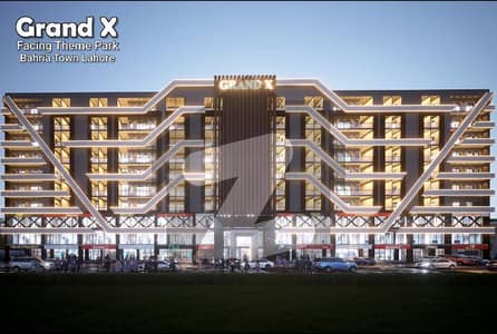 One-Bed Luxury Apartments For Sale In Bahria Town Grand X Flexible Payment Plans!