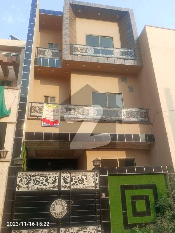 3 Marla Taripal Satory House For Sale C Block Wapda Available